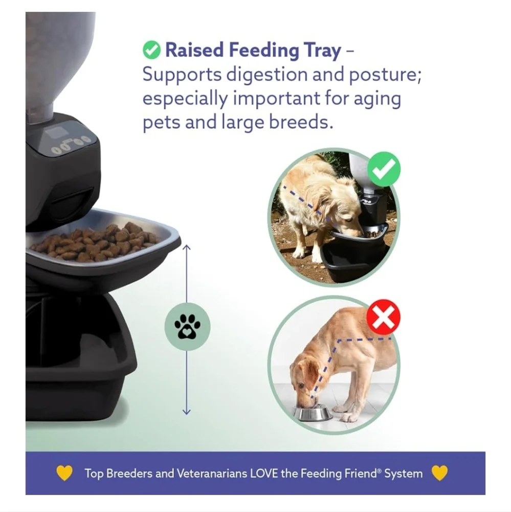 Automatic Dog Cat Food Feeder